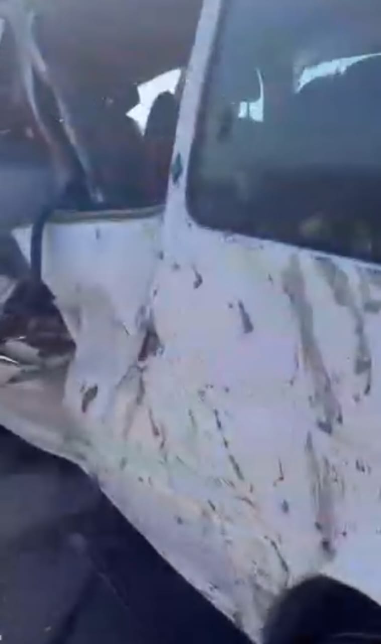 <strong>حادث مروع على الطريق الدولي بدمياط الجديدة</strong>