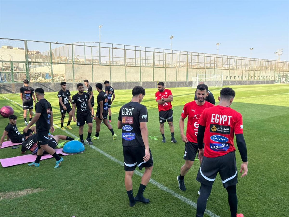 مران منتخب الشباب (9)