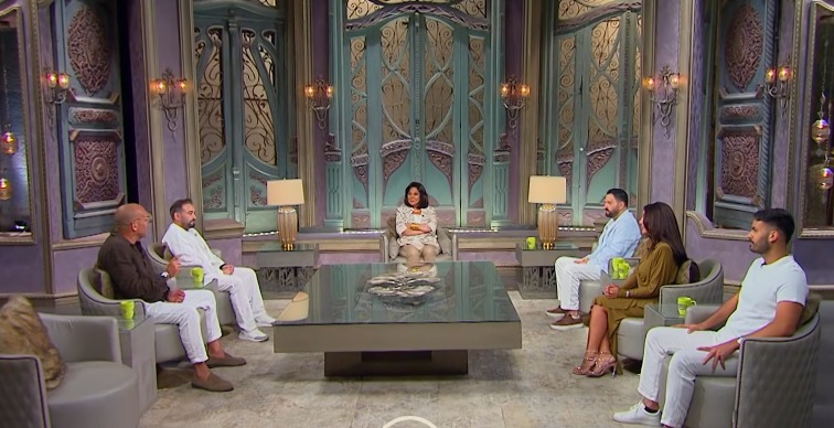 <strong>إدوارد ونجله في ضيافة صاحبة السعادة</strong>