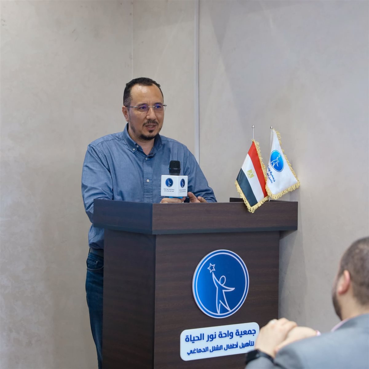 جانب من كلمة الرئيس التنفيذي لشركة فرايداي 