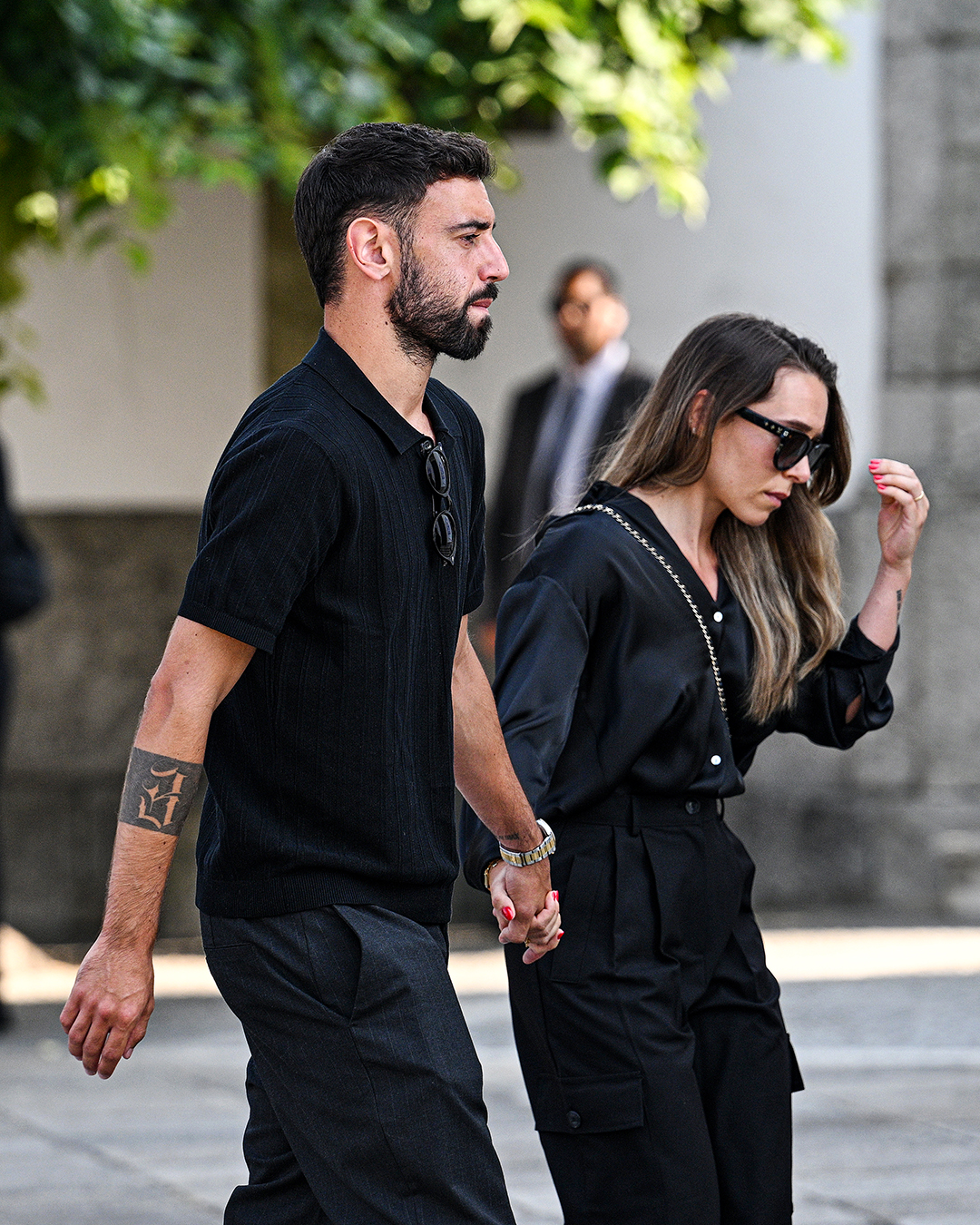 لقطات من جنازة دييجو جوتا وشقيقه