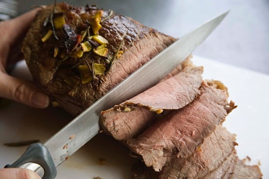 طريقة عمل اللحمة الباردة