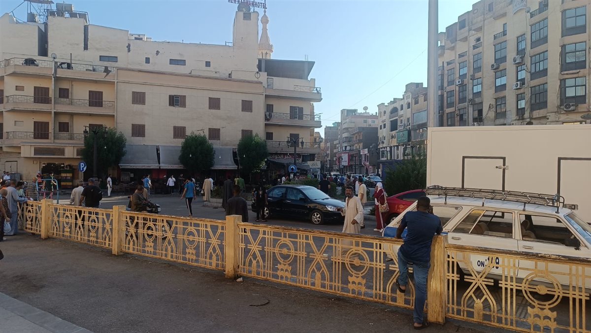 الشرطة تسيطر على مشاجرة اندلعت أمام محطة الأقصر