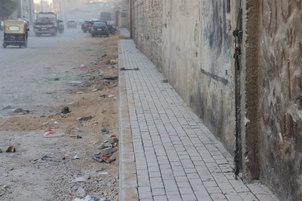 محافظ القليوبية يتفقد أعمال تطوير شارع نبوية موسى بشرق شبرا الخيمة