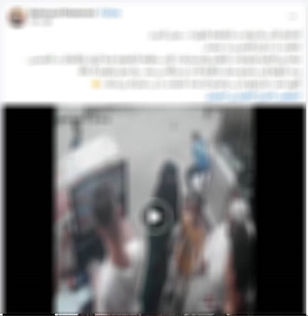 القبض على عامل اقتحم مطعمًا بسلاح أبيض