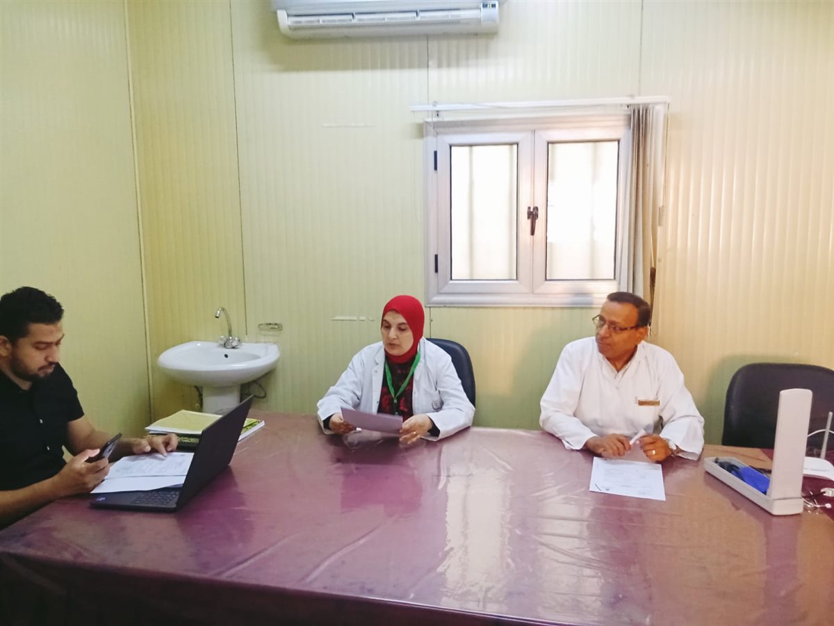 الكشف الطبي للمرشحين