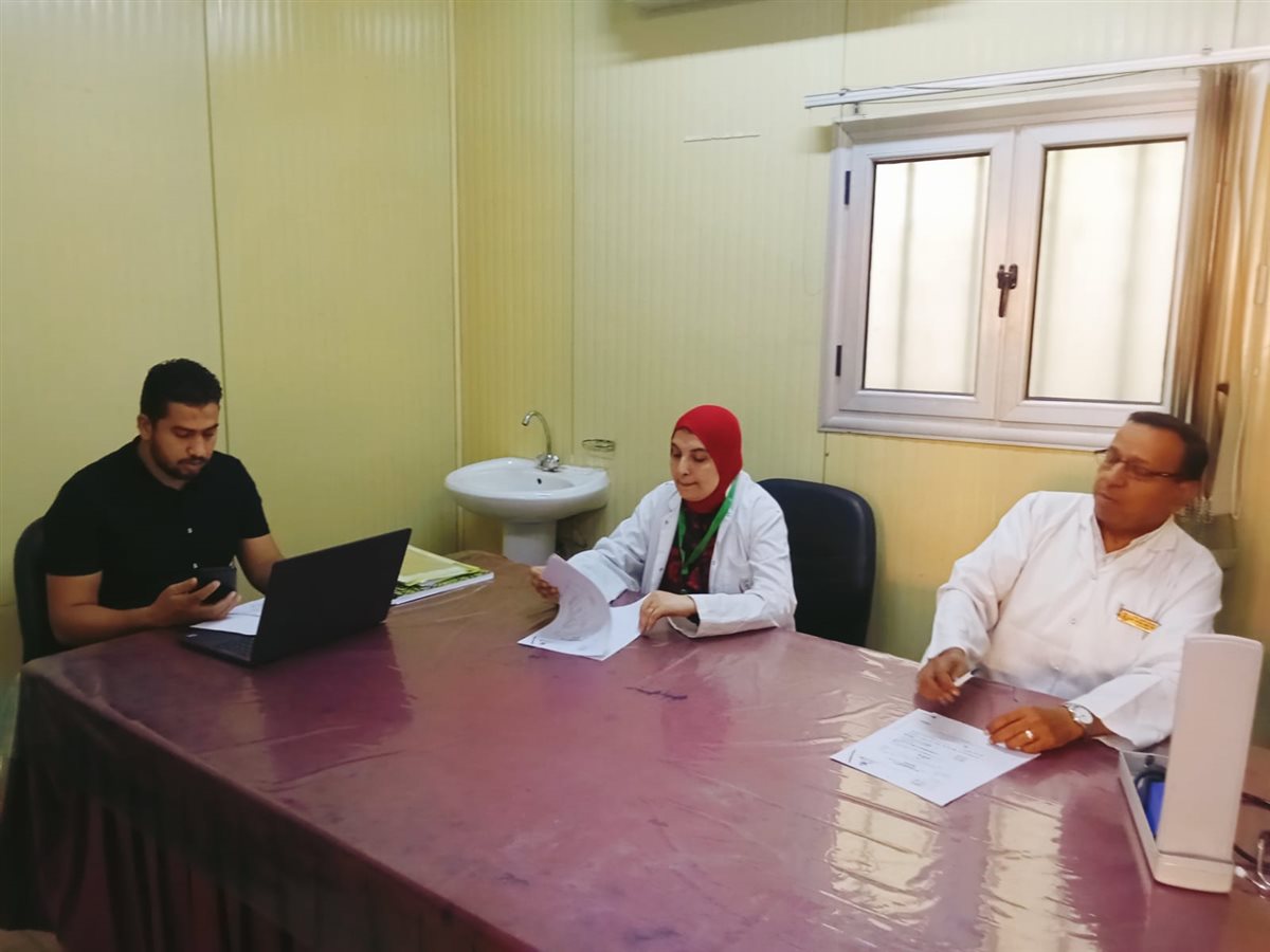 الكشف الطبي للمرشحين