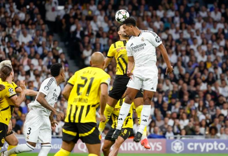 القنوات الناقلة لمشاهدة مباراة ريال مدريد وبوروسيا دورتموند بث مباشر اليوم في المونديال