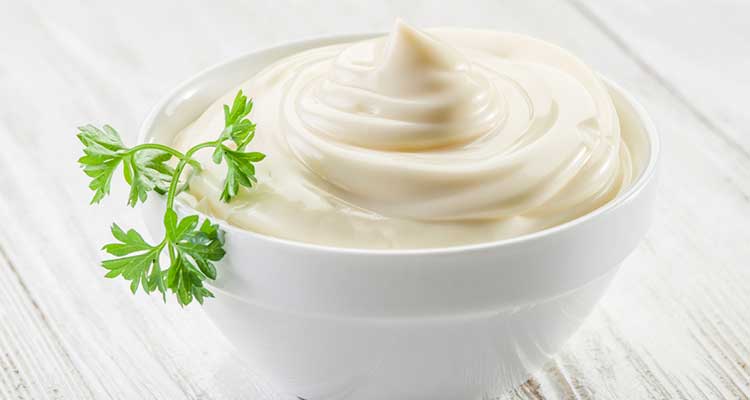 طريقة مايونيز سهلة