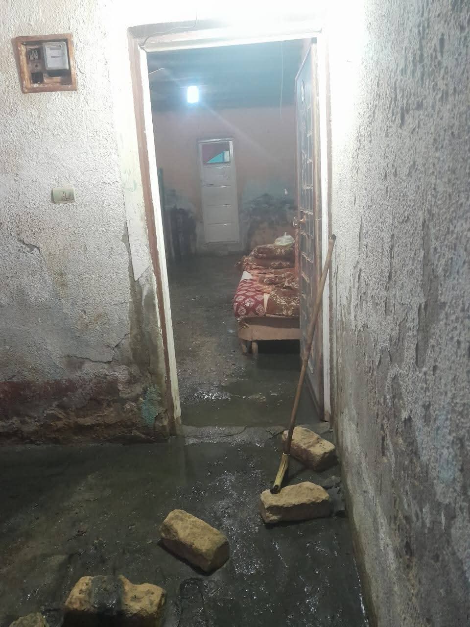 إزالة المياه من المنازل