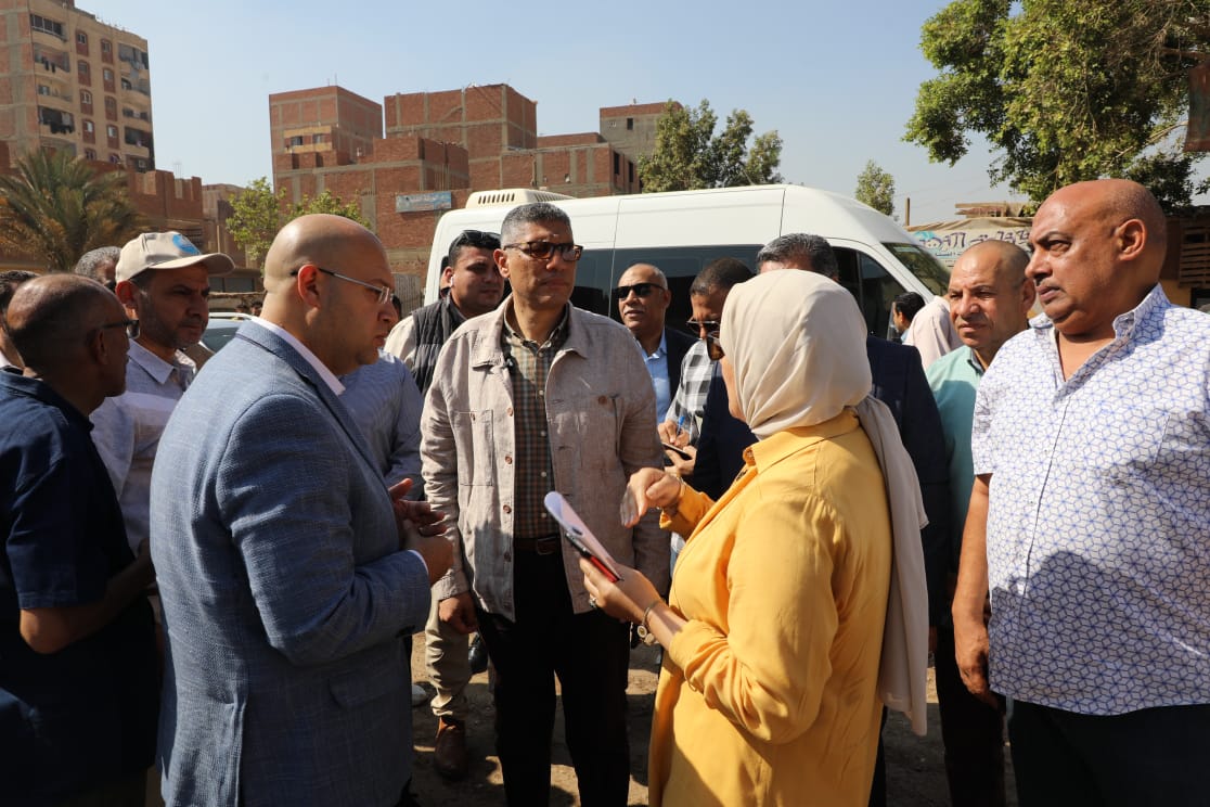 محافظ الجيزة