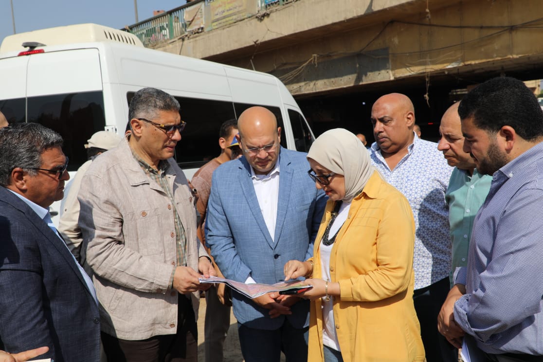 محافظ الجيزة