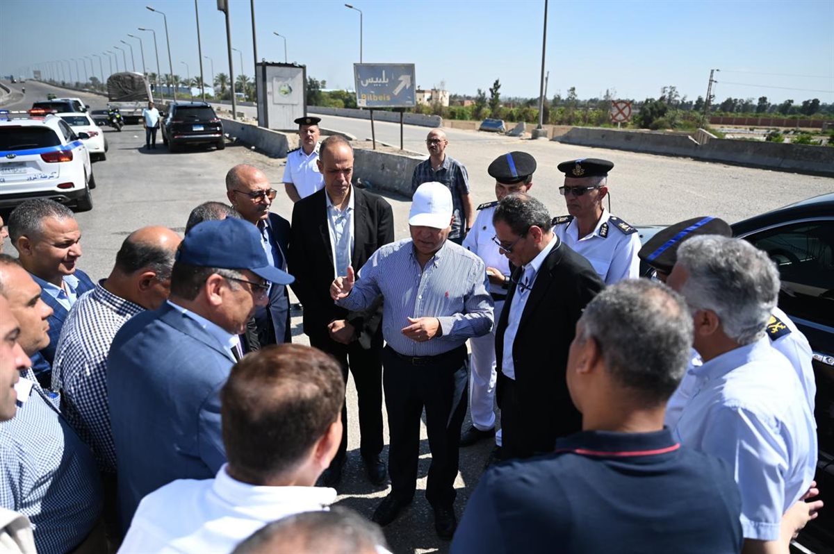 جانب من الجولة التفقدية