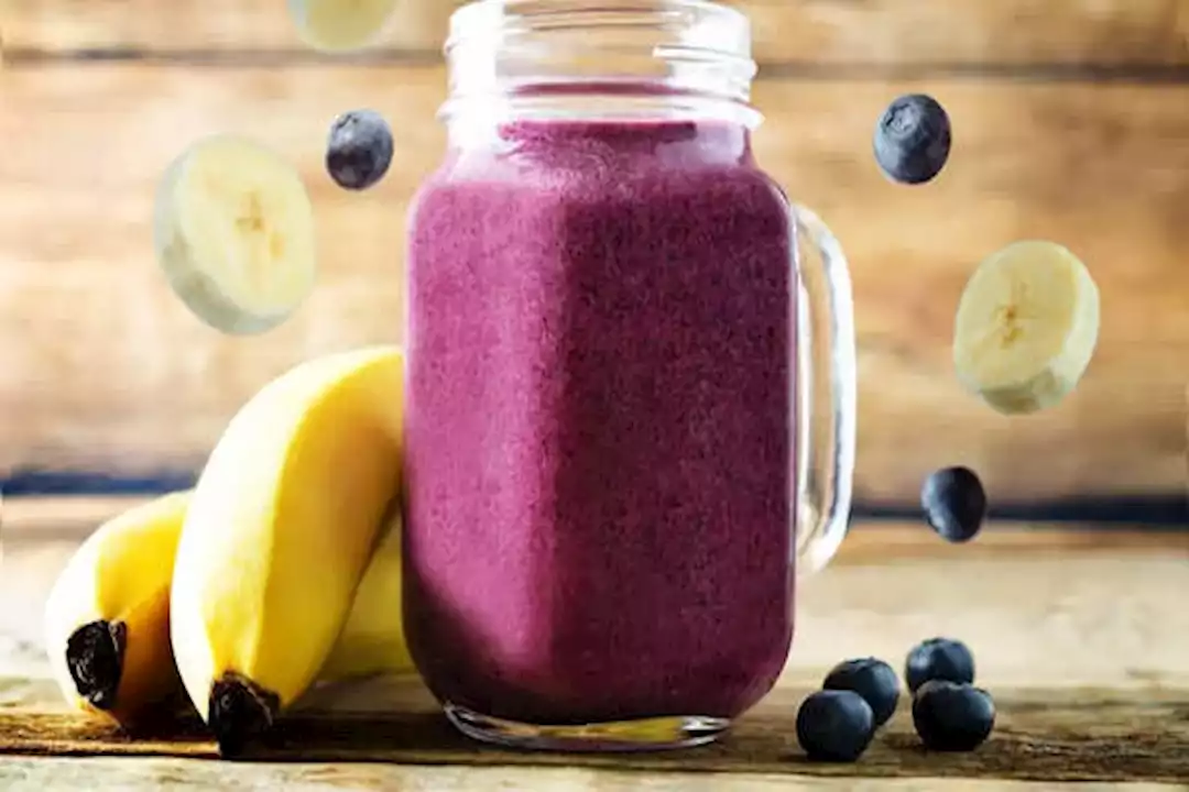 طريقة عمل توت بالموز