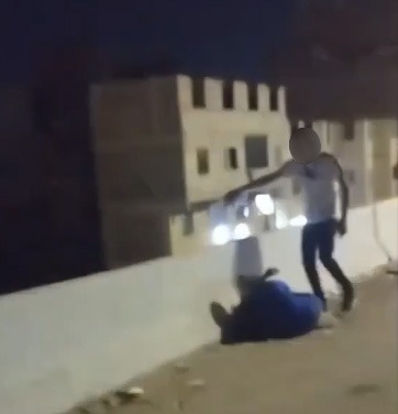 فيديو فتاة الطريق الدائري