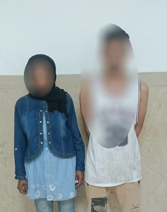 المتهمين فيديو فتاة الطريق الدائري