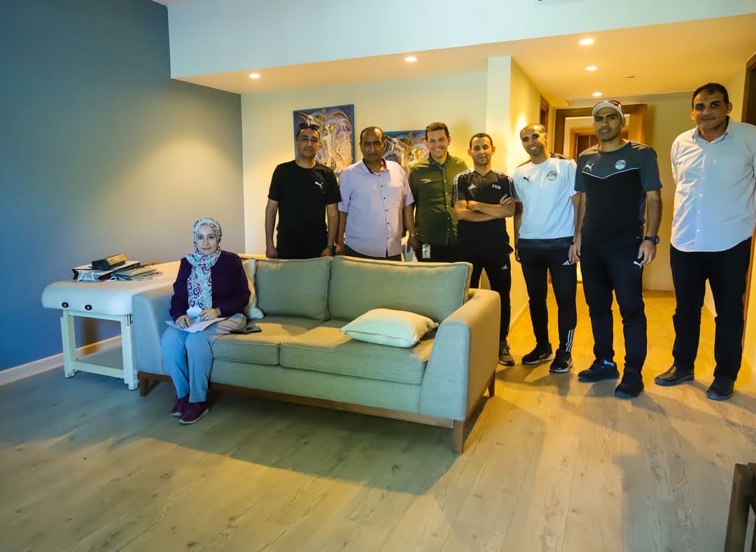 توقيع الكشف الطبي على حكام الدوري الممتاز وحكام دوري المحترفين