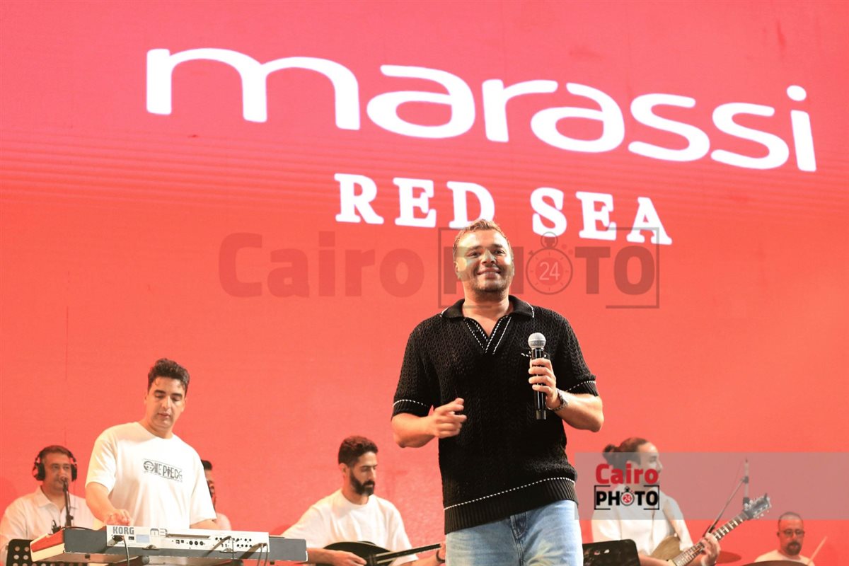 رامي صبري يشعل أولى حفلات مهرجان مراسي 