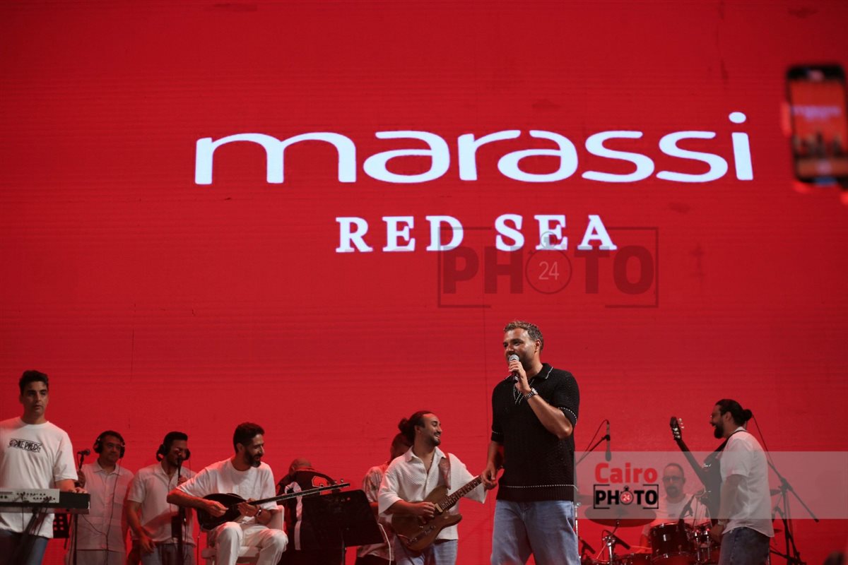 رامي صبري يشعل أولى حفلات مهرجان مراسي 