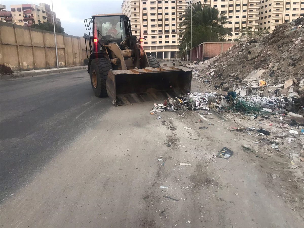 جهود الأجهزة التنفيذية ببورسعيد 