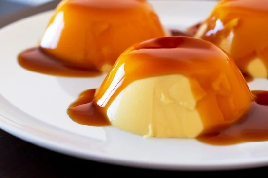 مقادير عمل كريم كراميل لايت