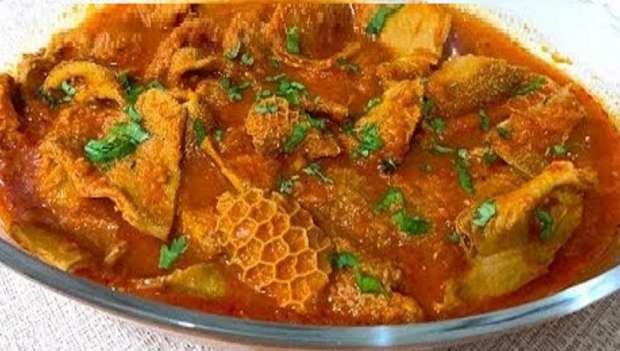 طريقة عمل الكرشة بالحمص