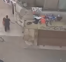 الأمن يفحص فيديو شاب يقيد فتاة بالحبال ويسحلها وسط الشارع بعين شمس