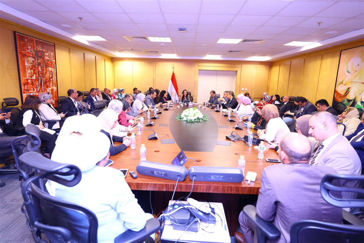 جانب من اللقاء