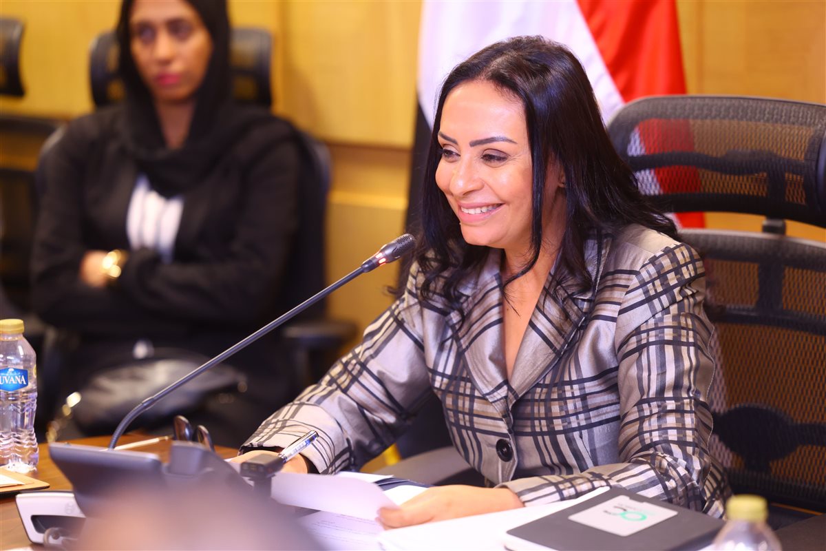 وزيرة التضامن الاجتماعي