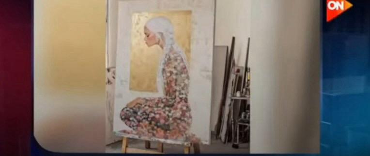 لوحة كارولين 