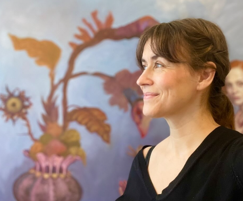 الفنانة التشكيلية ليزا لاش نيلسن