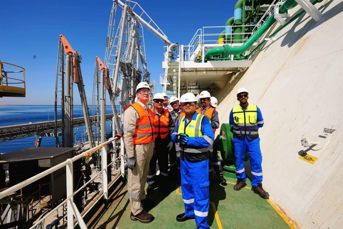 جانب من الجولة التفقدية