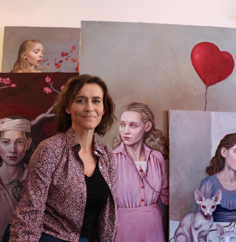 الفنانة التشكيلية ليزا لاش نيلسن