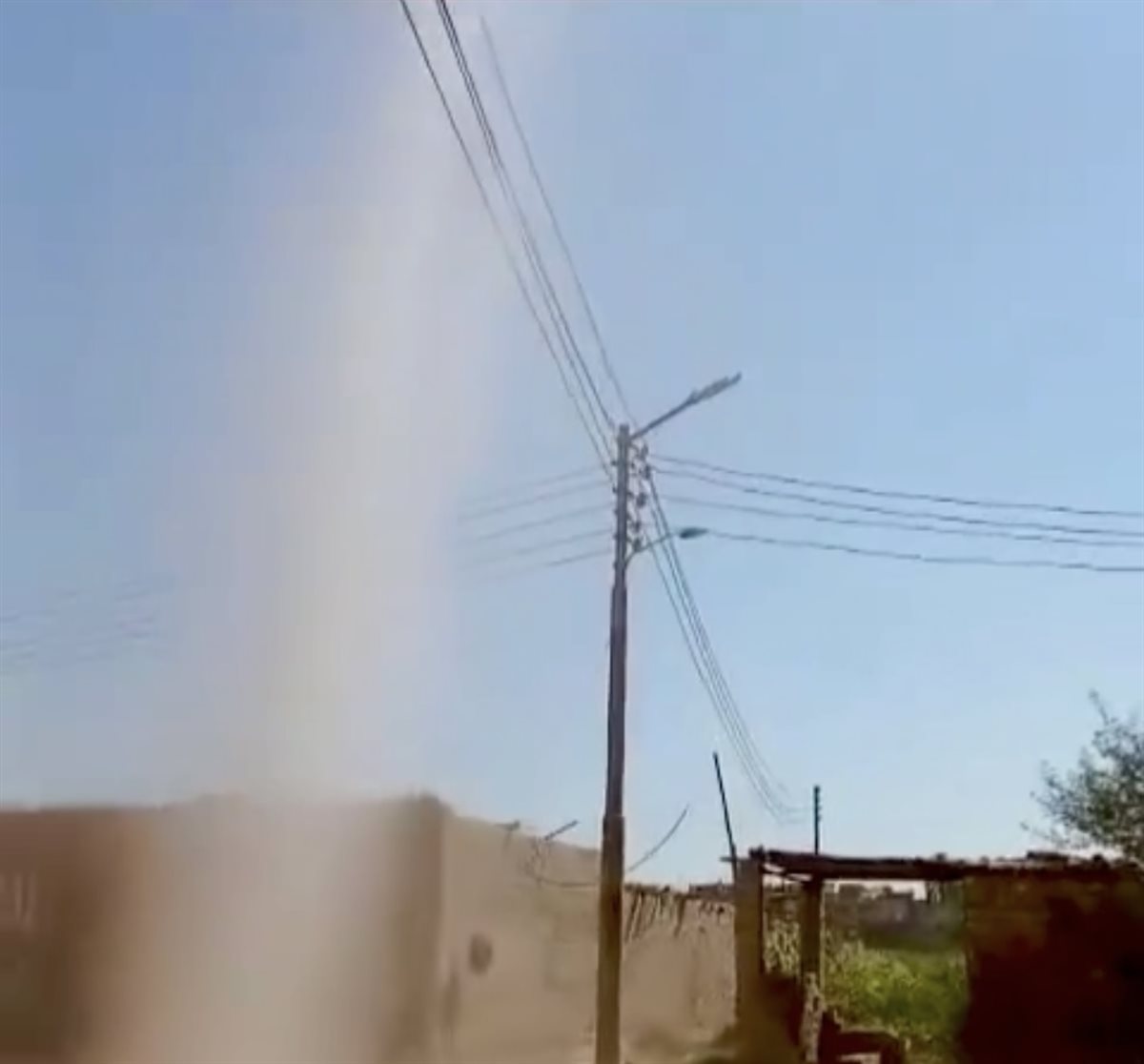 دوامة هوائيه بالحبيل