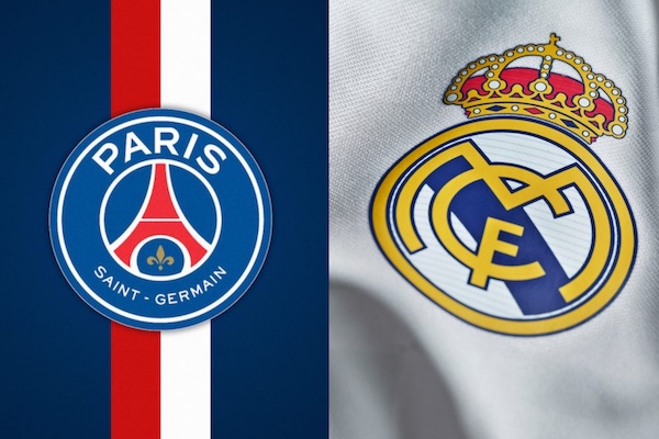 القنوات الناقلة لمباراة ريال مدريد وباريس سان جيرمان في كأس العالم للأندية