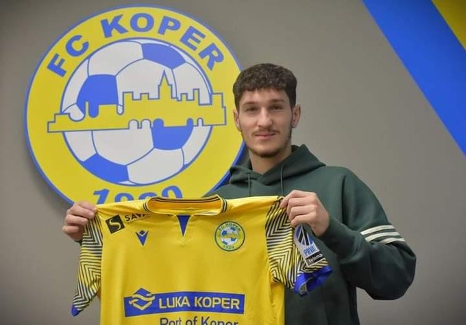 <strong>الكرواتي فران توميك لاعب كوبر السلوفيني</strong>