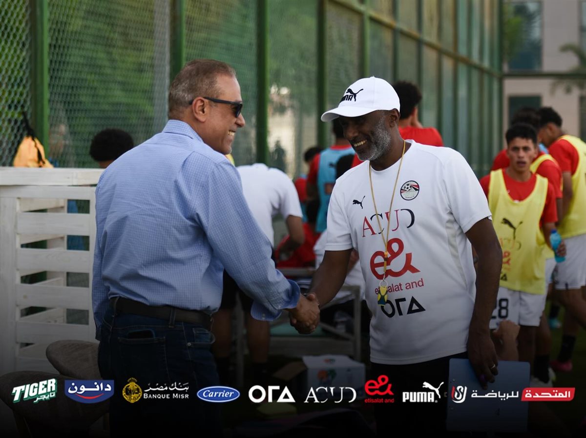 مران منتخب الناشئين