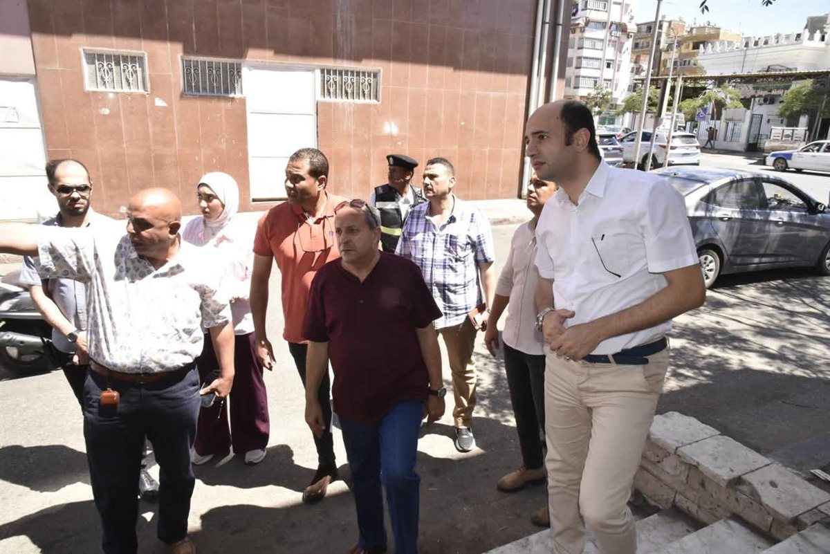 الجهود التنفيذية بـ محافظة بورسعيد 