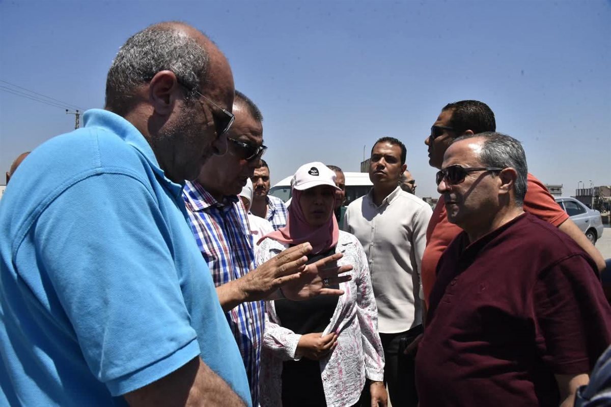 الجهود التنفيذية بـ محافظة بورسعيد 