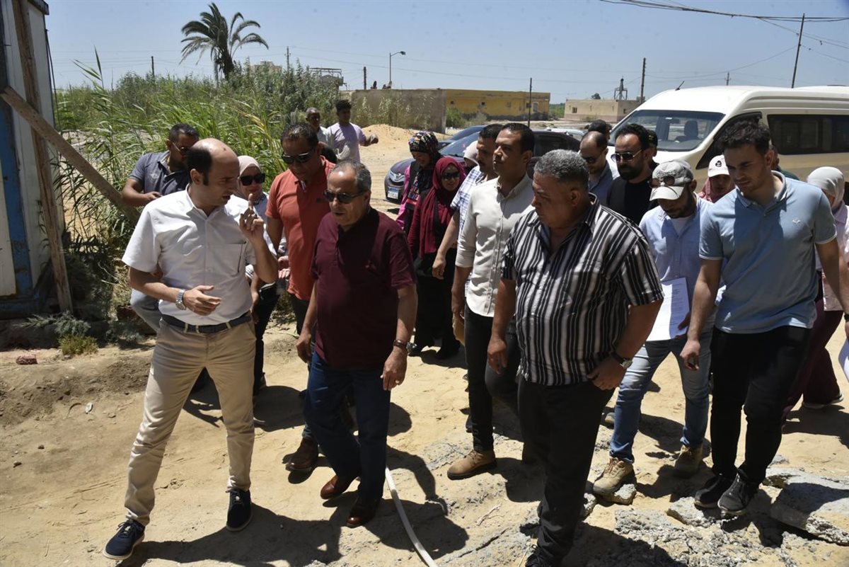 الجهود التنفيذية بـ محافظة بورسعيد 