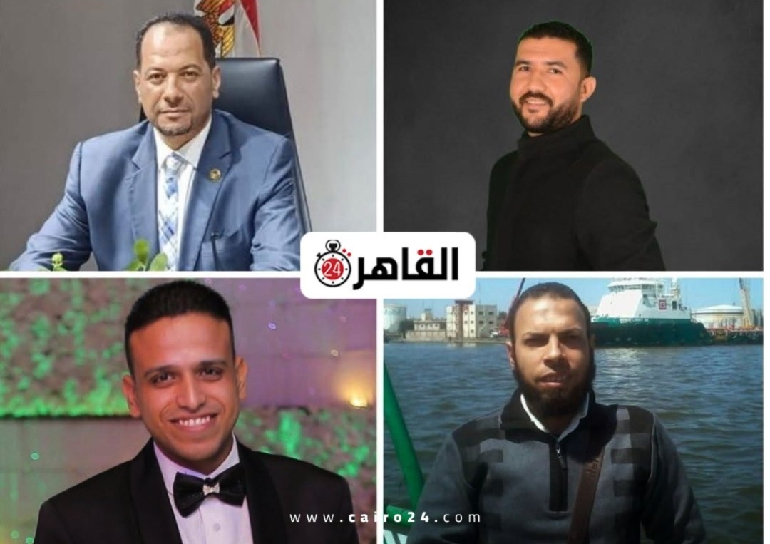 ضحايا حريق سنترال رمسيس 