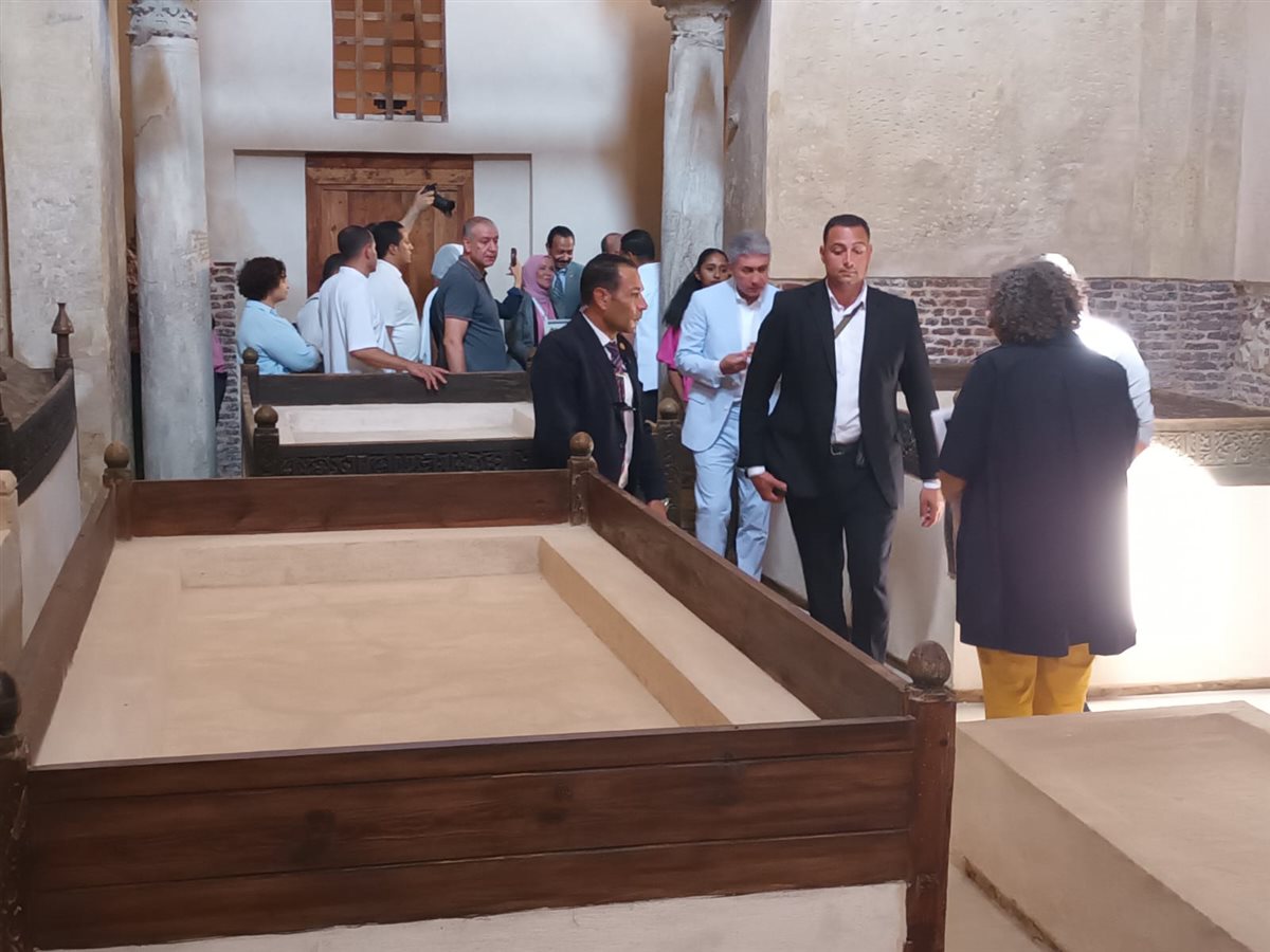 وزير السياحة والآثار يفتتح قبة يحيى الشبيه