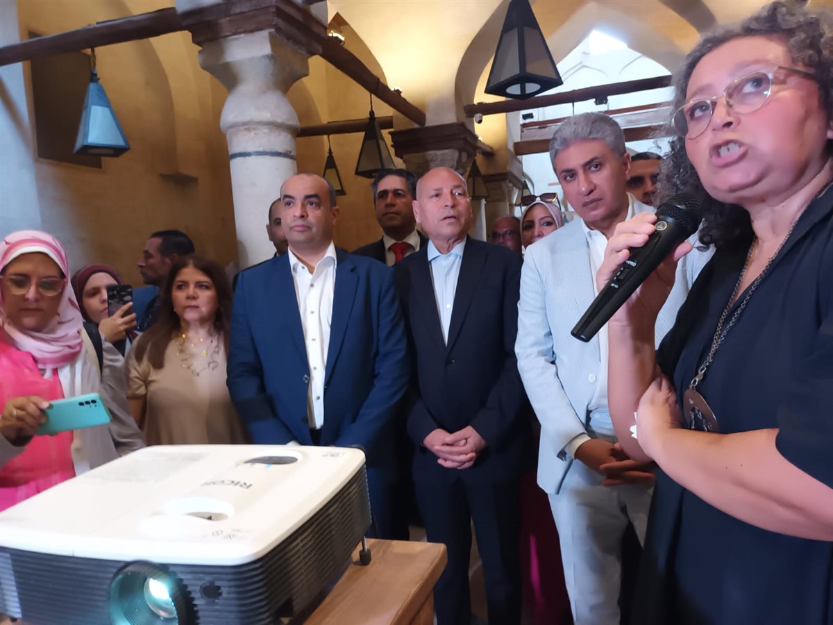 وزير السياحة والآثار يفتتح قبة يحيى الشبيه