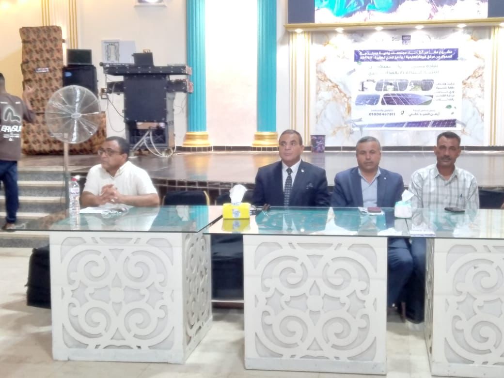 ختام مشروع زراعة القصب بالشتلات والري بالتنقيط