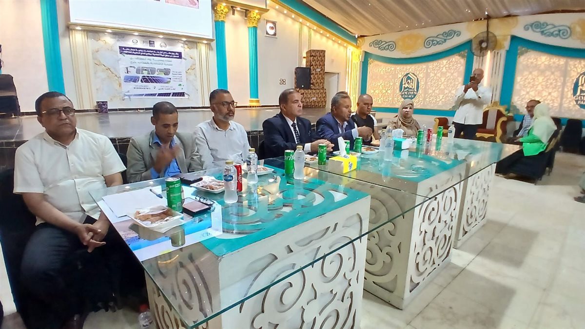 ختام مشروع زراعة القصب بالشتلات والري بالتنقيط