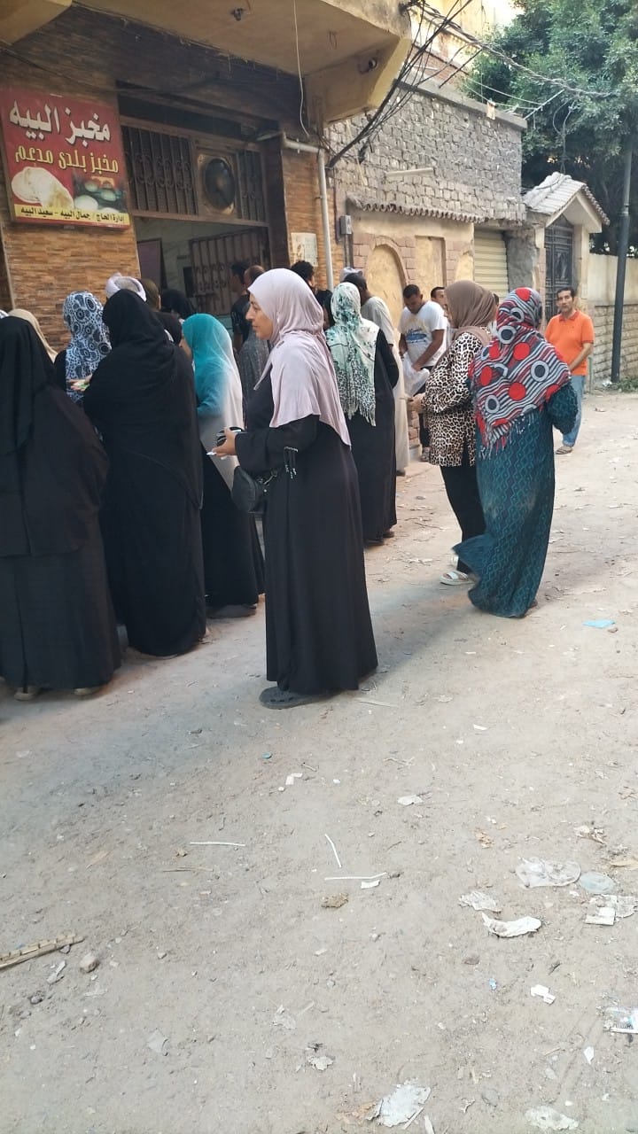 صرف الخبز بسلاسة