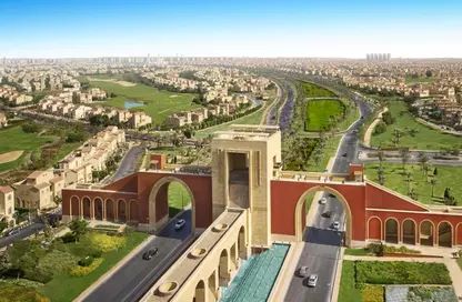 احدي مشاريع مجموعة طلعت مصطفى القابضة