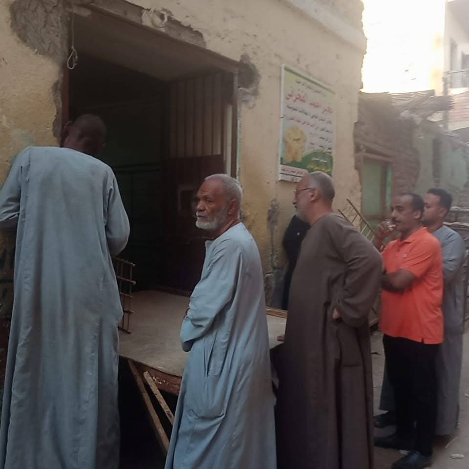 انتظام عمل المخابز بالأقصر