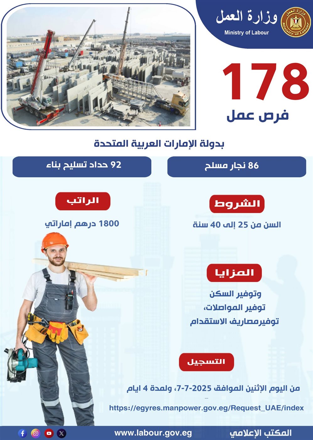 وظائف شاغرة في الإمارات