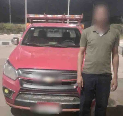 السائق المتهم 